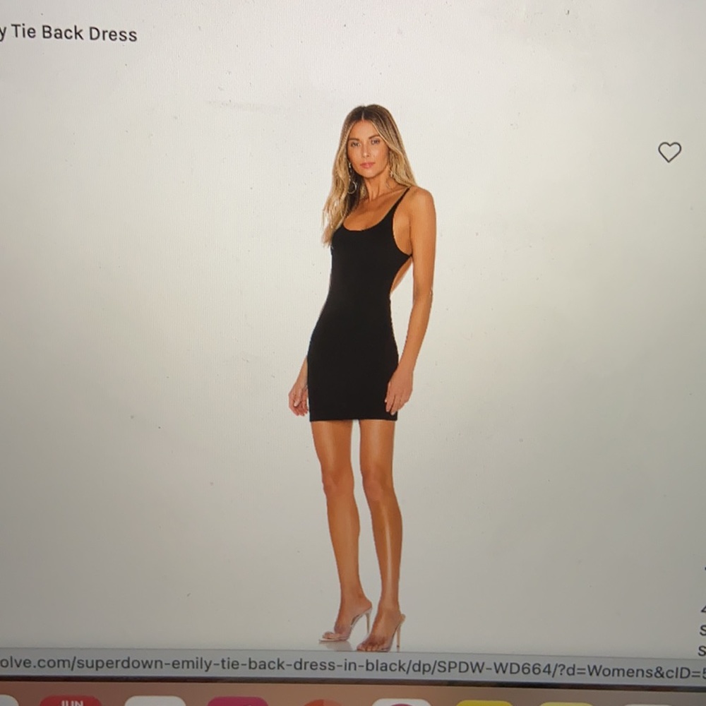 Black Bodycon Dress
